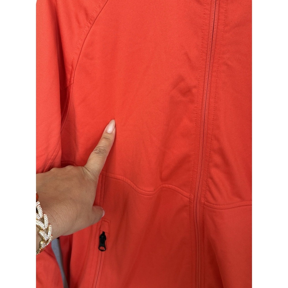 Mens The North Face Takeback Track Jacket THD Orange Full Zip Size M SEE DESCRP - Picture 2 of 15